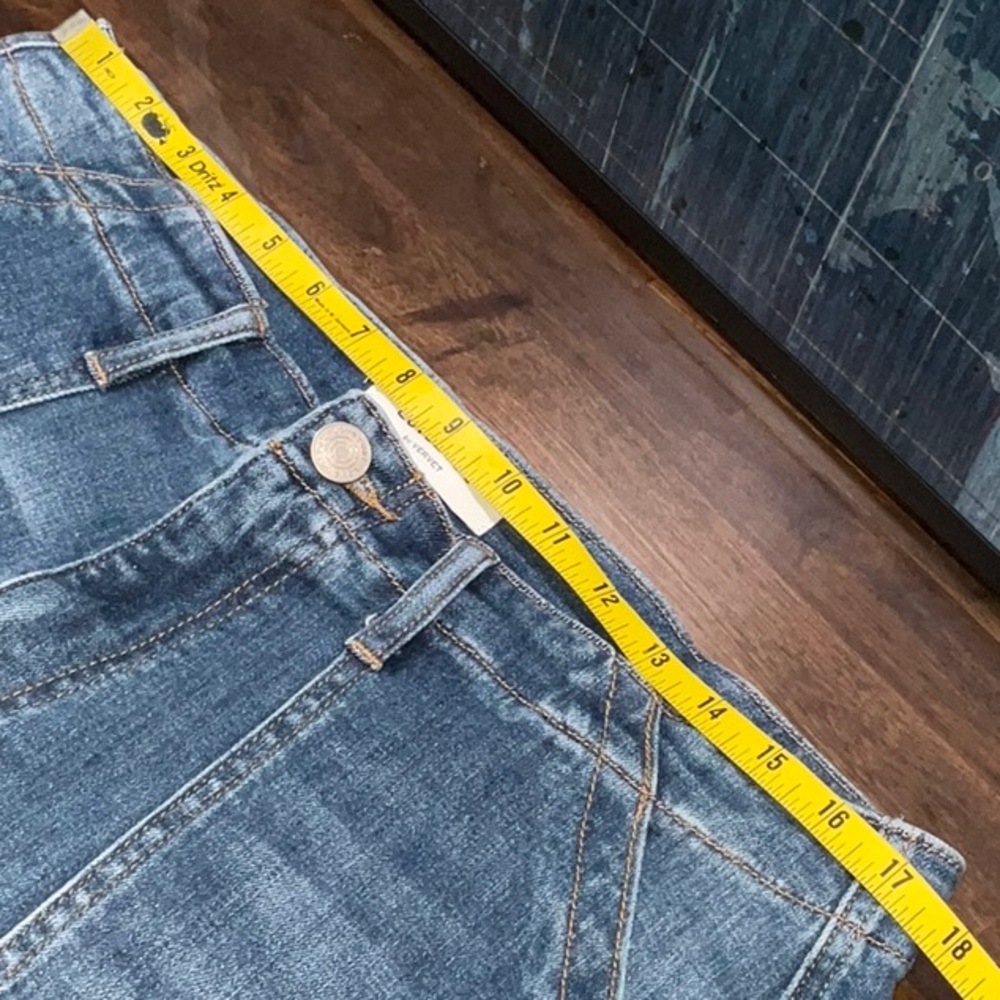 Lovervet High Rise Crop Jeans, EUC - Picture 5 of 9